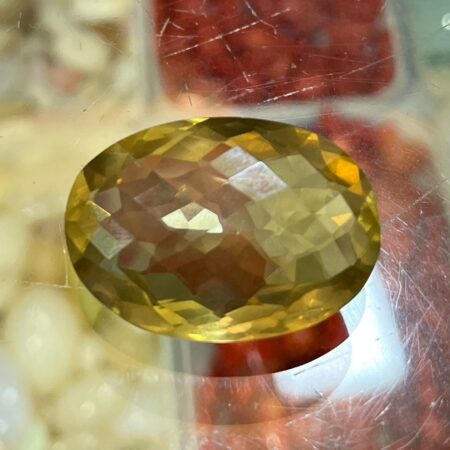 LEMON Topaz 41.70 ct Shape Oval
